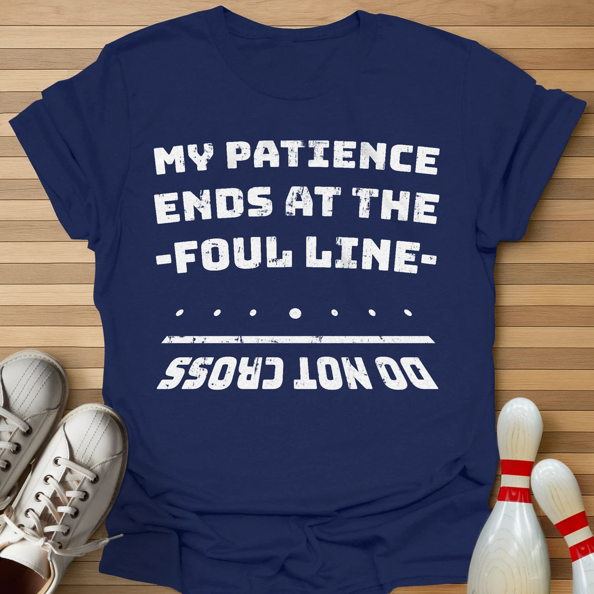 You've Crossed The Line T-Shirt