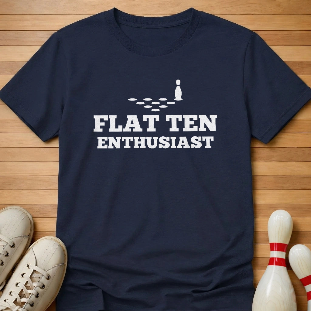 Flat Ten Enthusiast T-Shirt