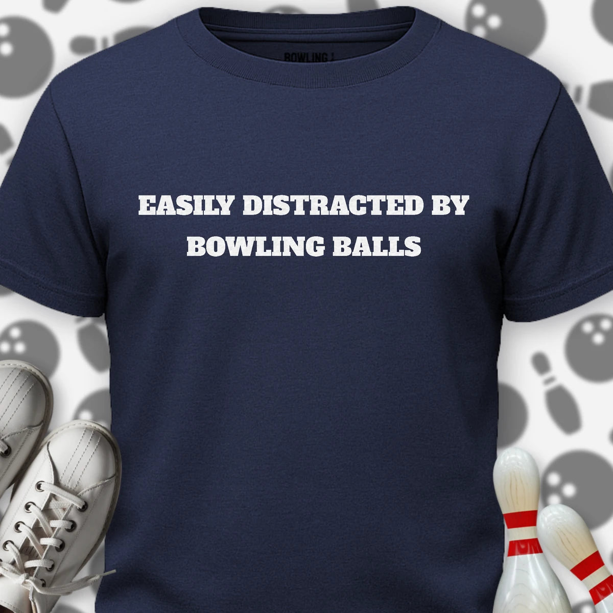 Easily Distracted By Balls T-Shirt