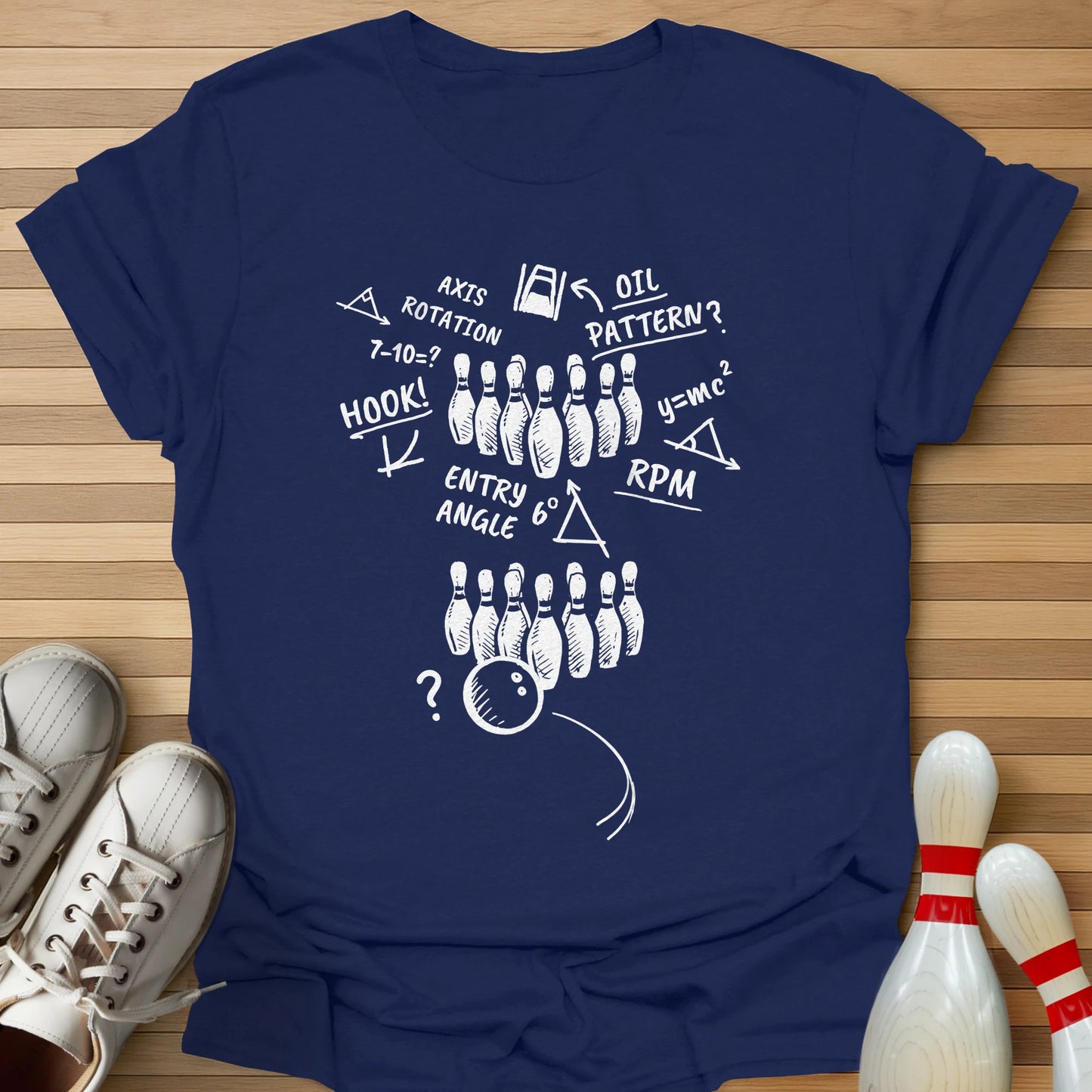 Over Calculated T-Shirt