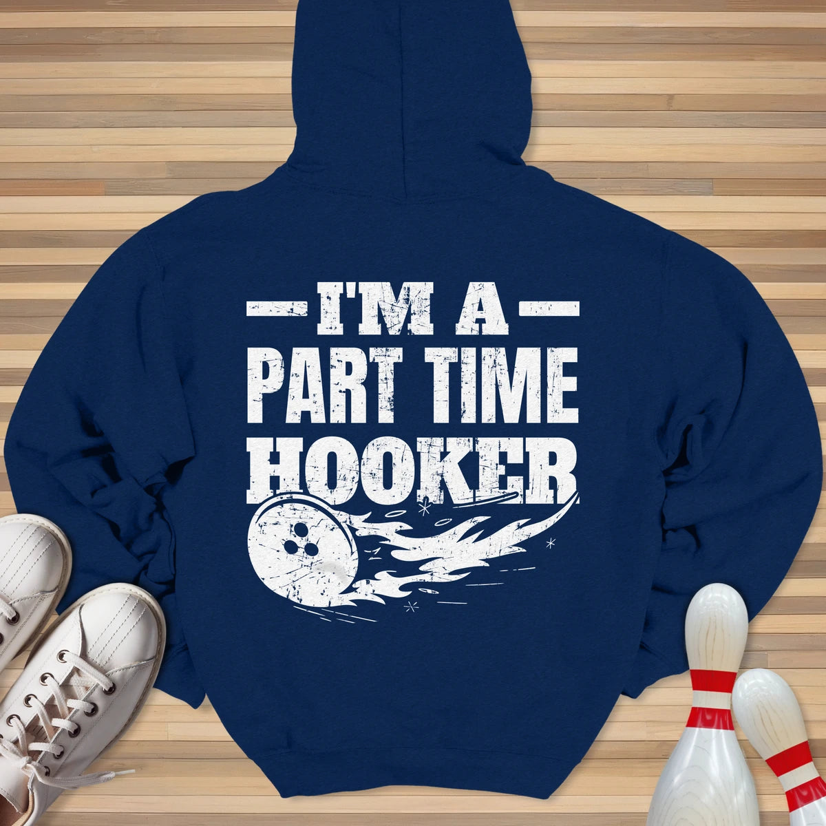 Only Part Time Hoodie