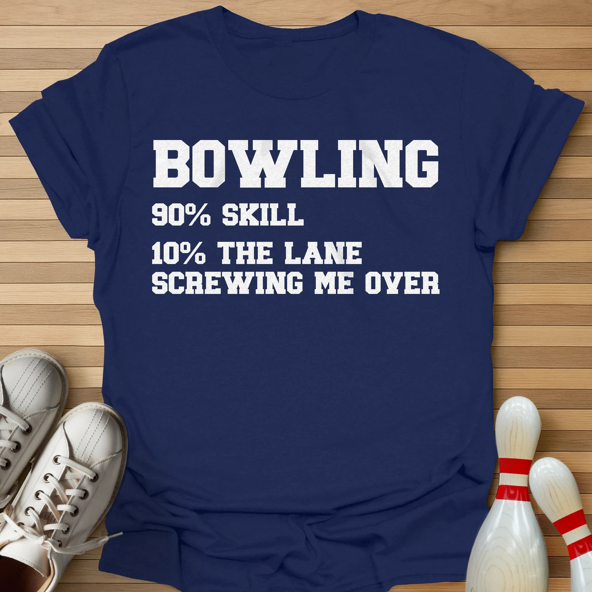 90% Skill T-Shirt