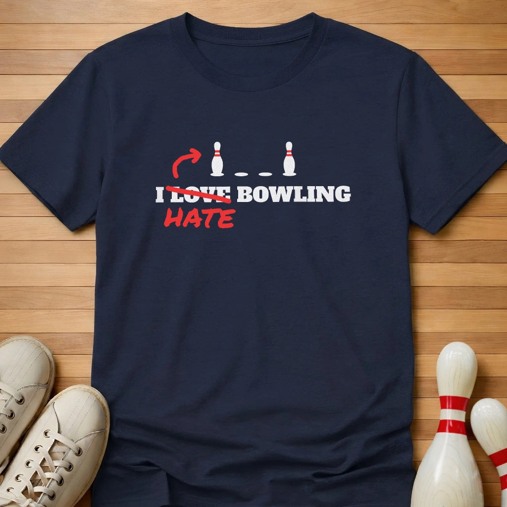 I Love Bowling T-Shirt