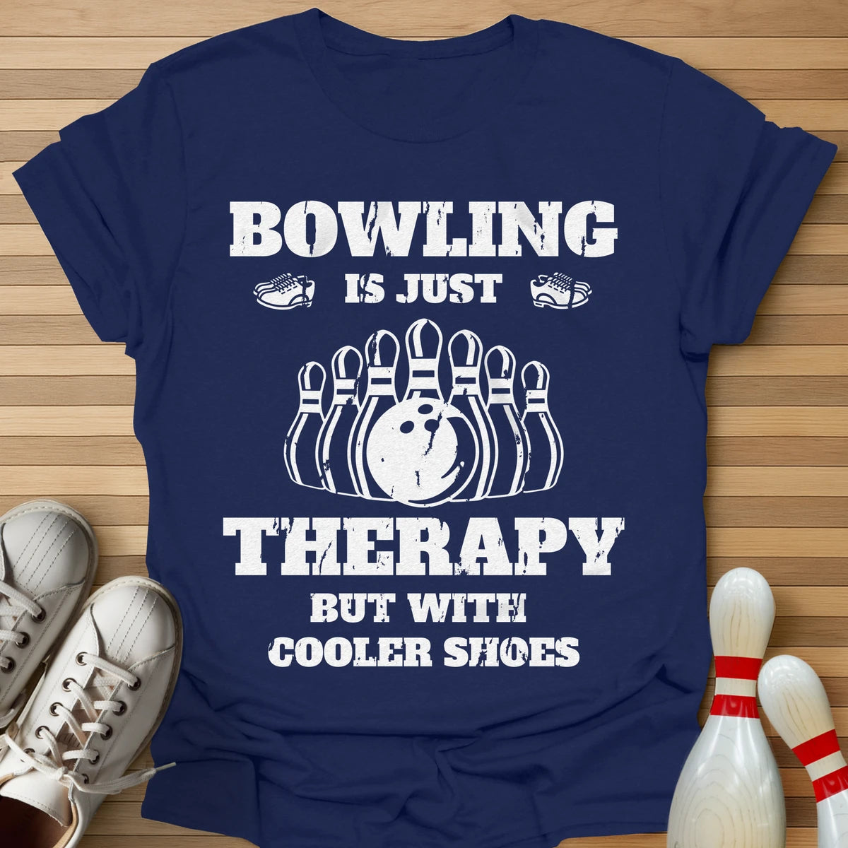 Therapy With Cooler Shoes T-Shirt