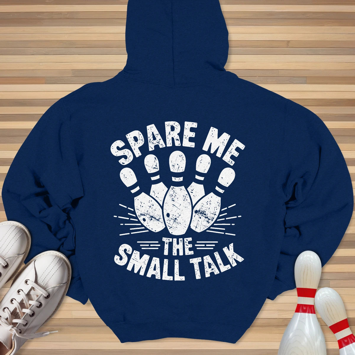 Hate Small Talk Hoodie