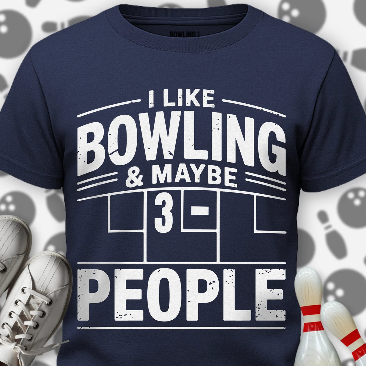 Maybe 3 - People T-Shirt