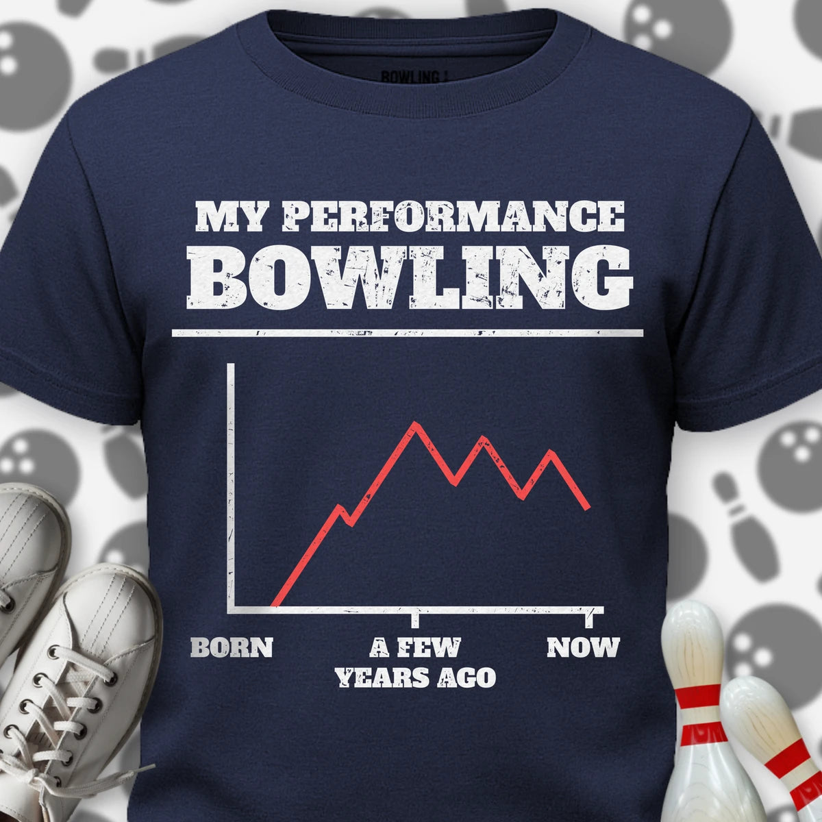 Peaked Years Ago T-Shirt