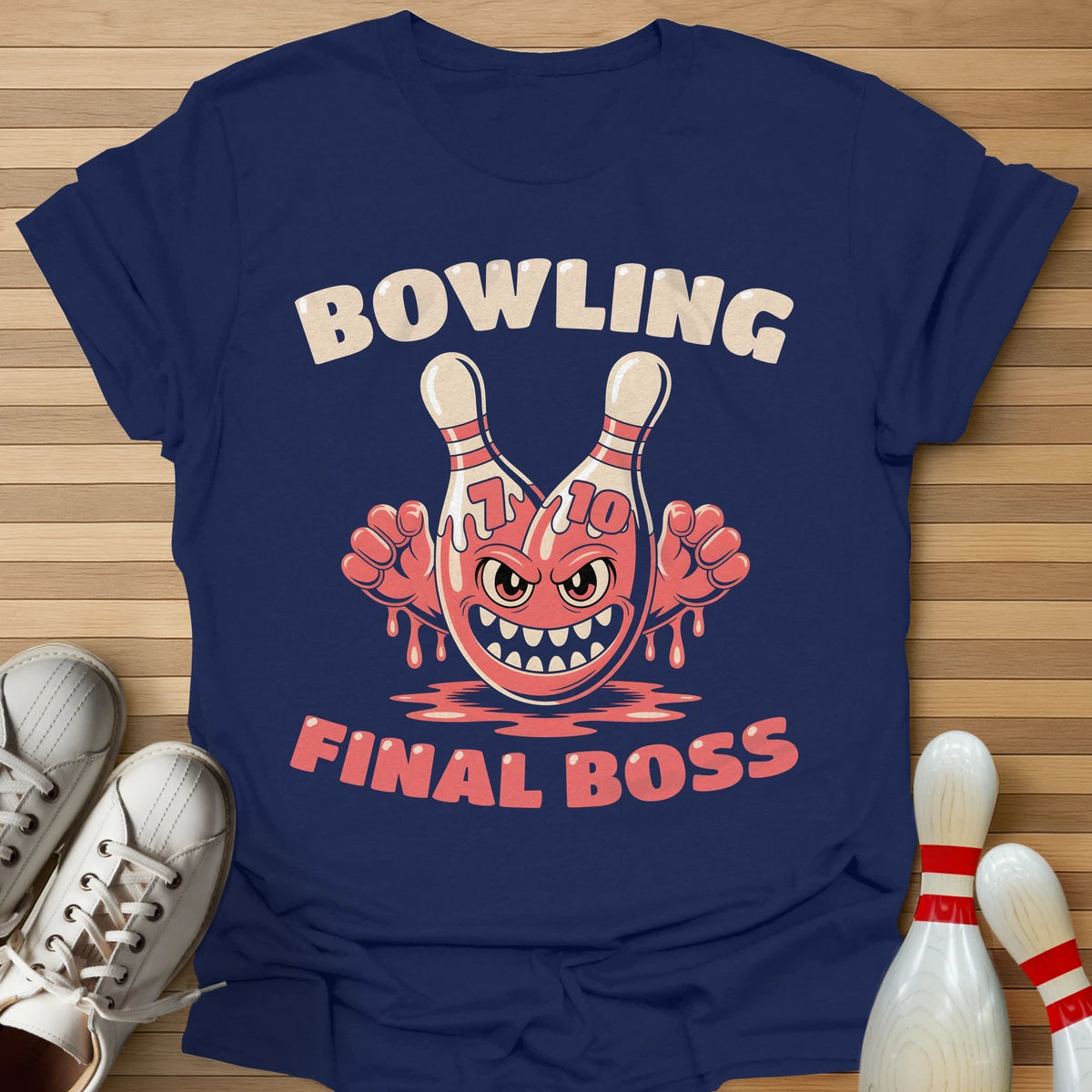 Bowling Final Boss T-Shirt