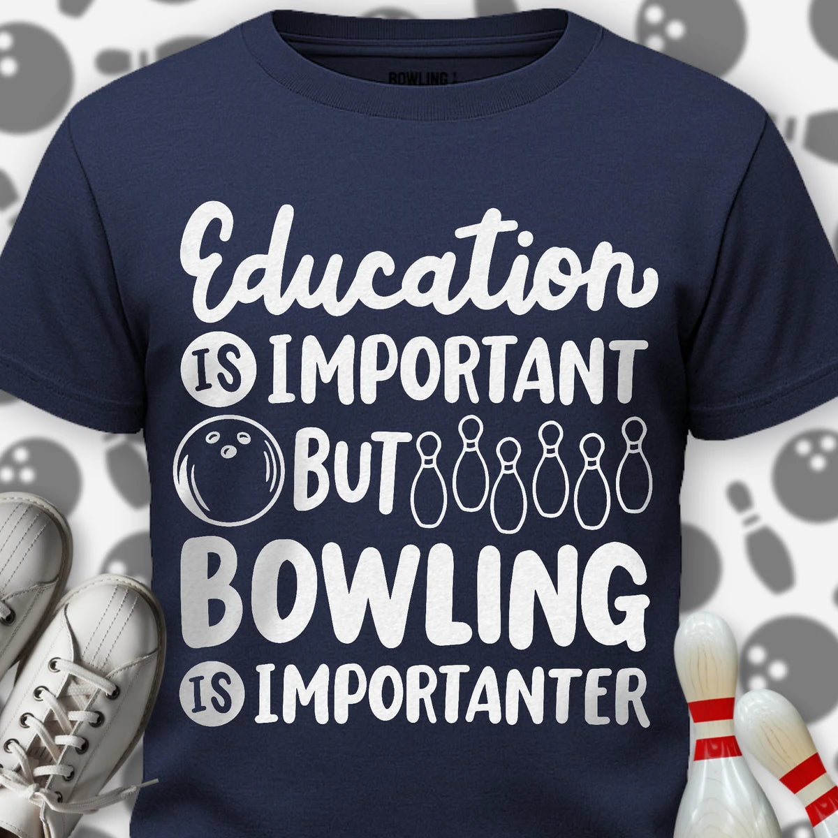 Education Important T-Shirt