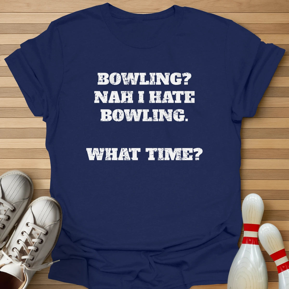 What Time T-Shirt