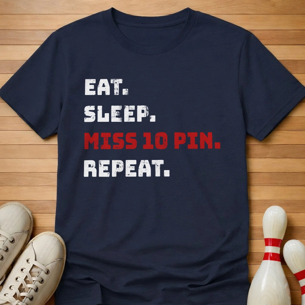 Miss 10 Pin Repeat T-Shirt
