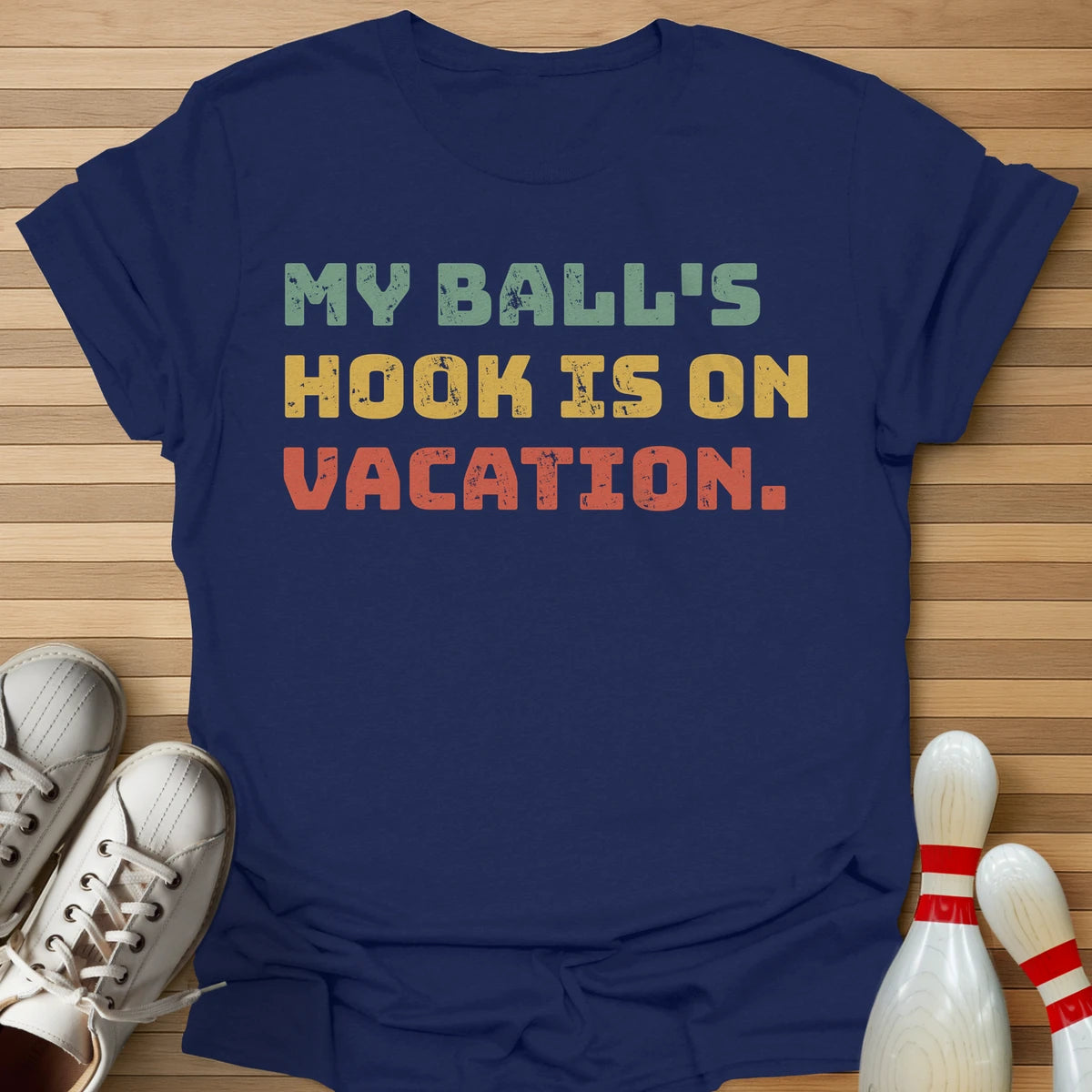 On Vacation T-Shirt