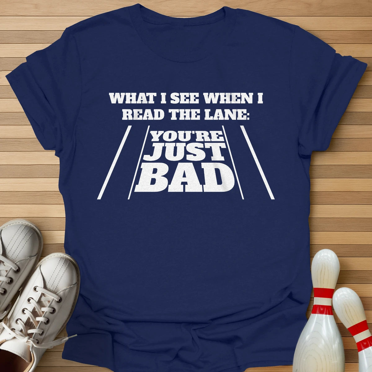 Read The Lane T-Shirt