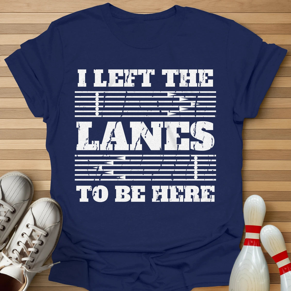Left The Lanes T-Shirt