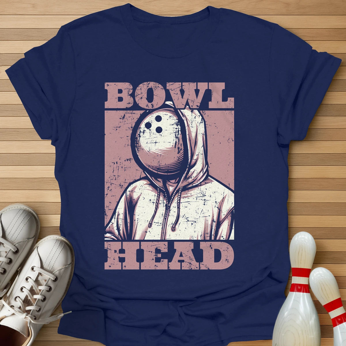 Bowl Head T-Shirt