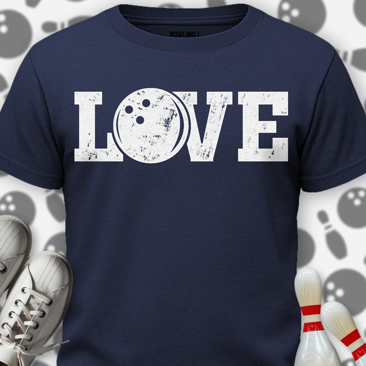 Love Bowling T-Shirt