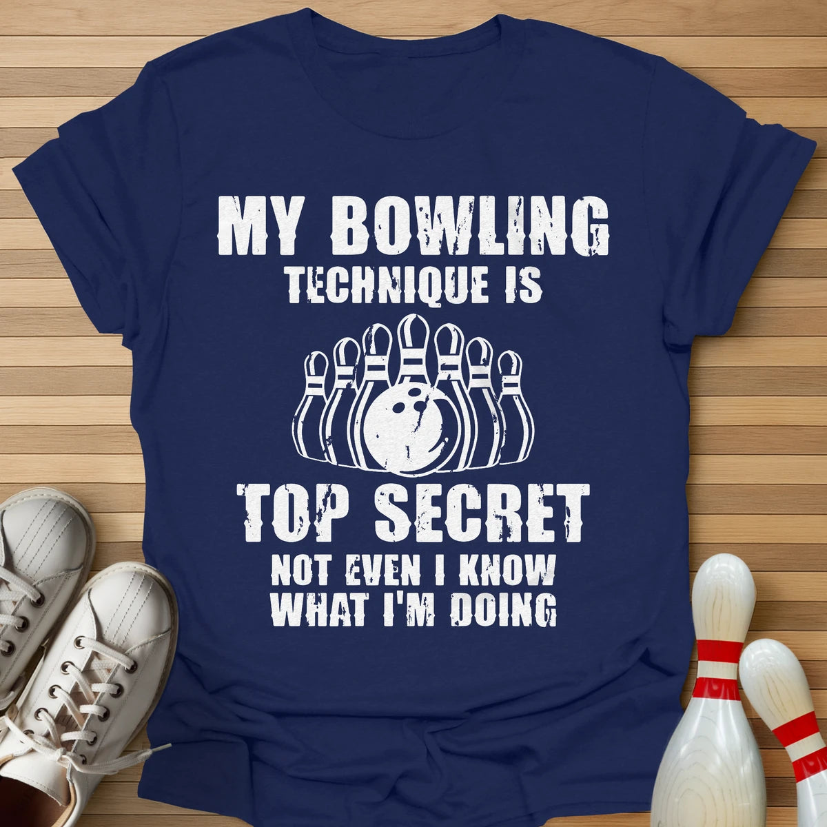 Secret Technique T-Shirt