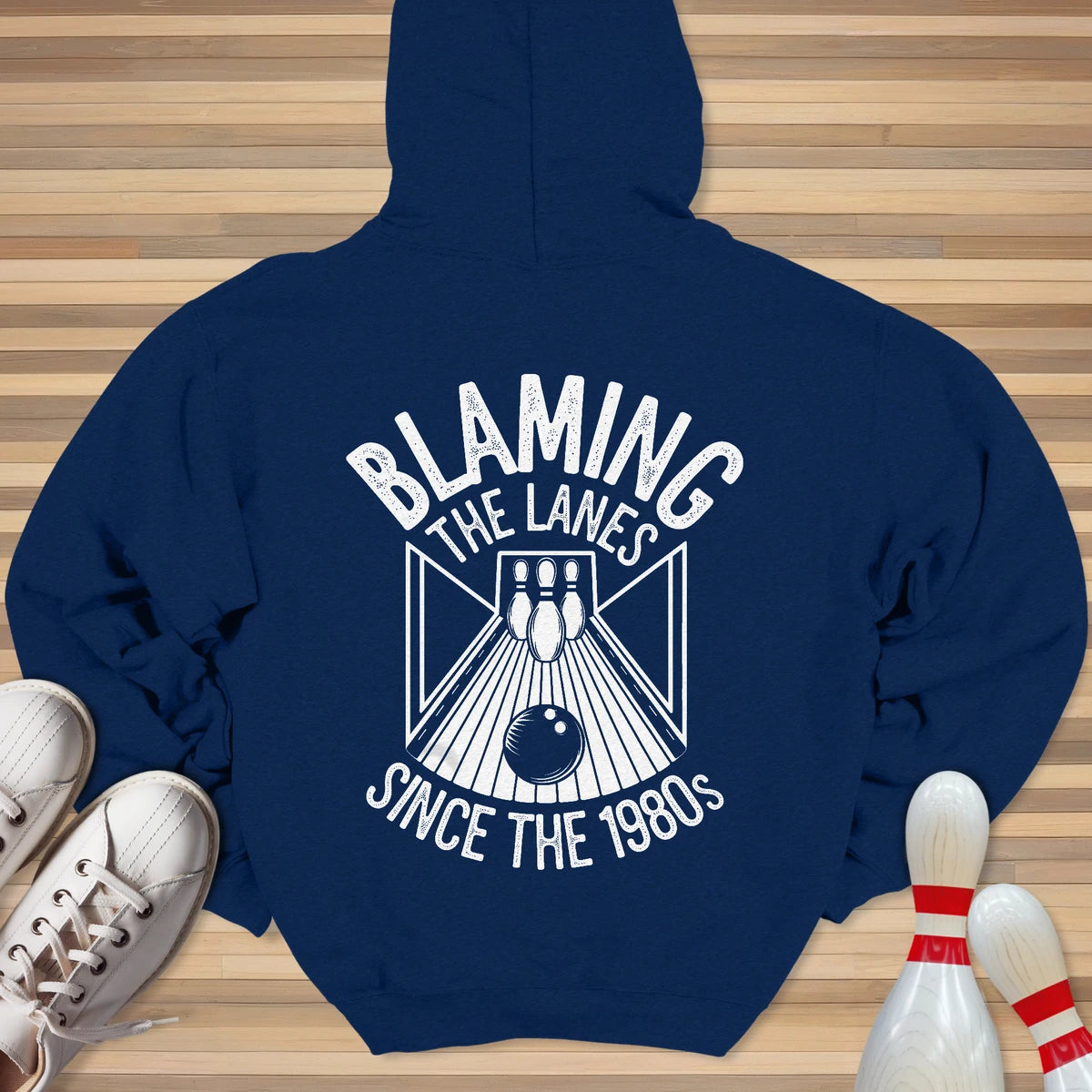 Blaming The Lanes Hoodie