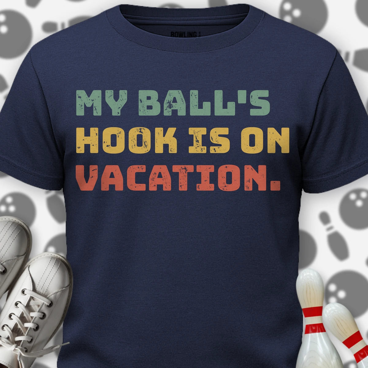 On Vacation T-Shirt