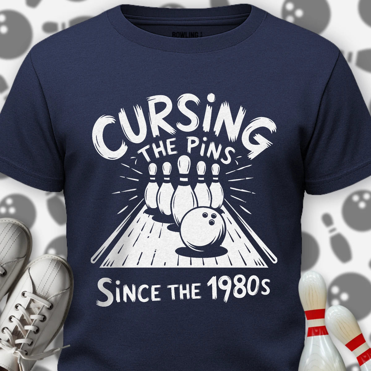 Cursing The Pins Since T-Shirt