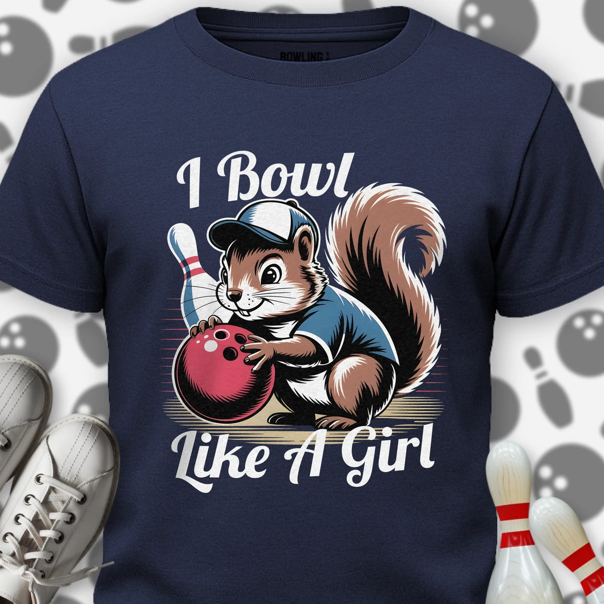 Like A Girl T-Shirt