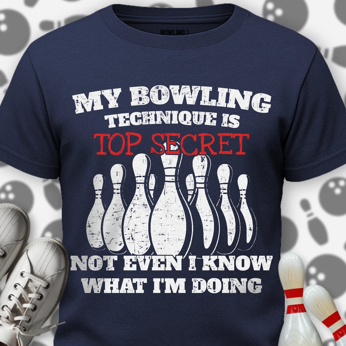 I Don't Even Know T-Shirt