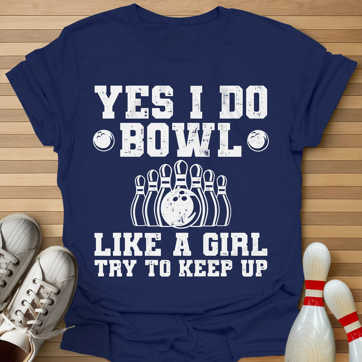 Try To Keep Up T-Shirt