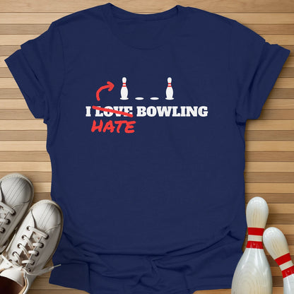 I Love Bowling T-Shirt