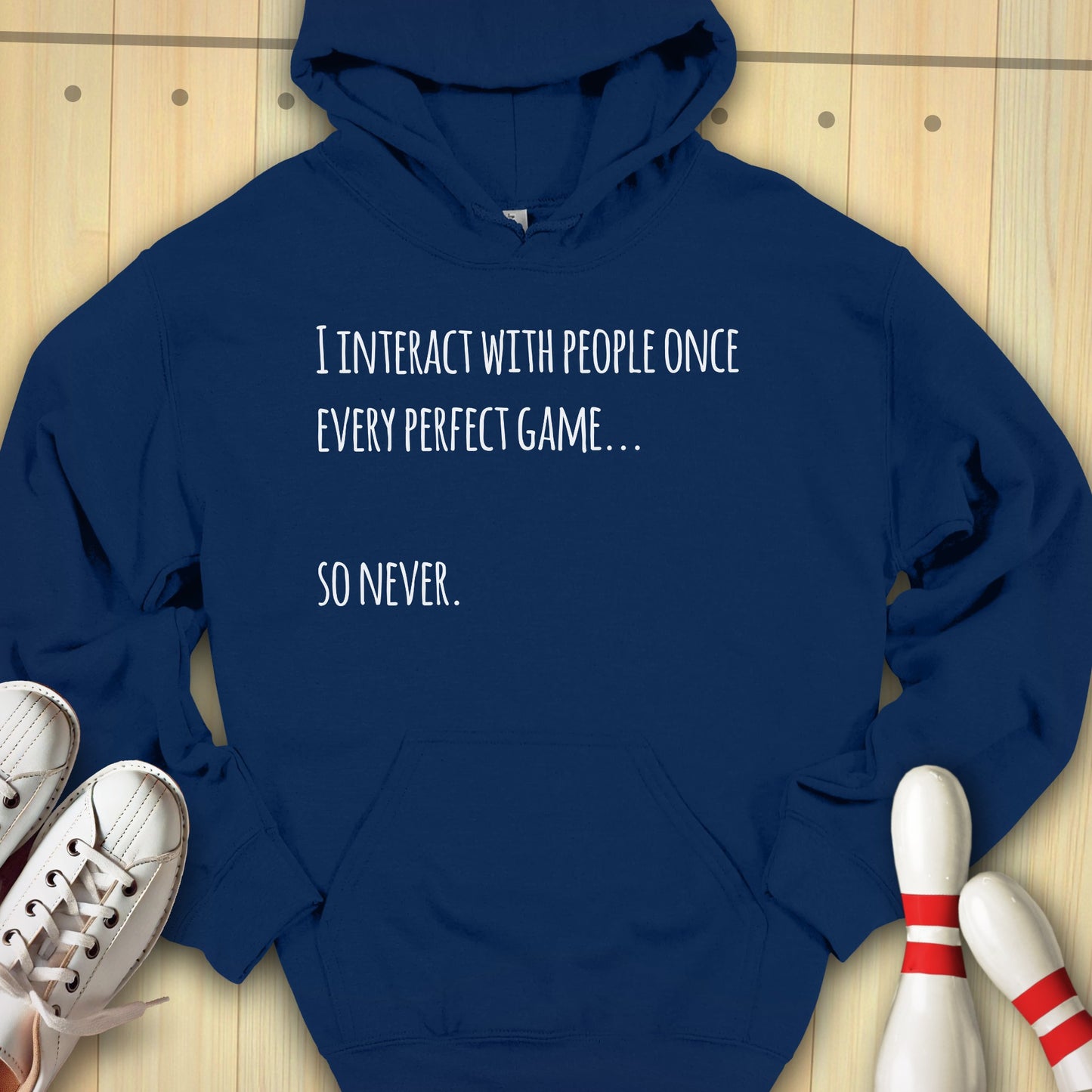 Once Every Perfect Game Hooded Sweatshirt