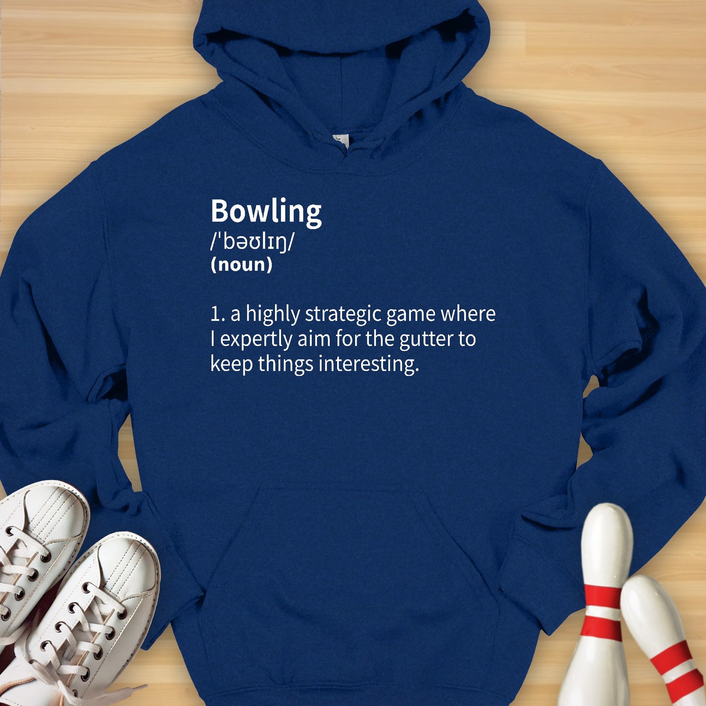 My Bowling Defined Hoodie