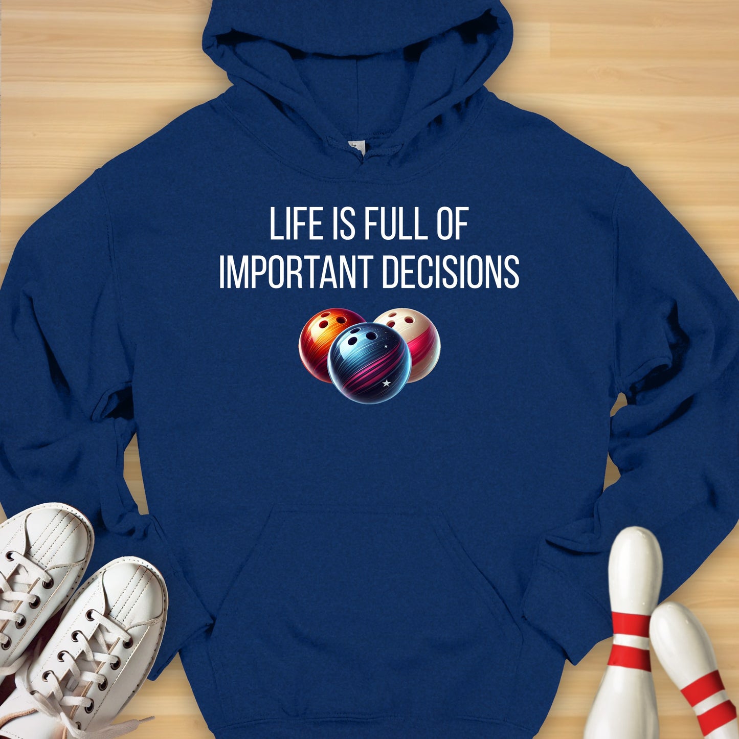 Important Decisions Hoodie