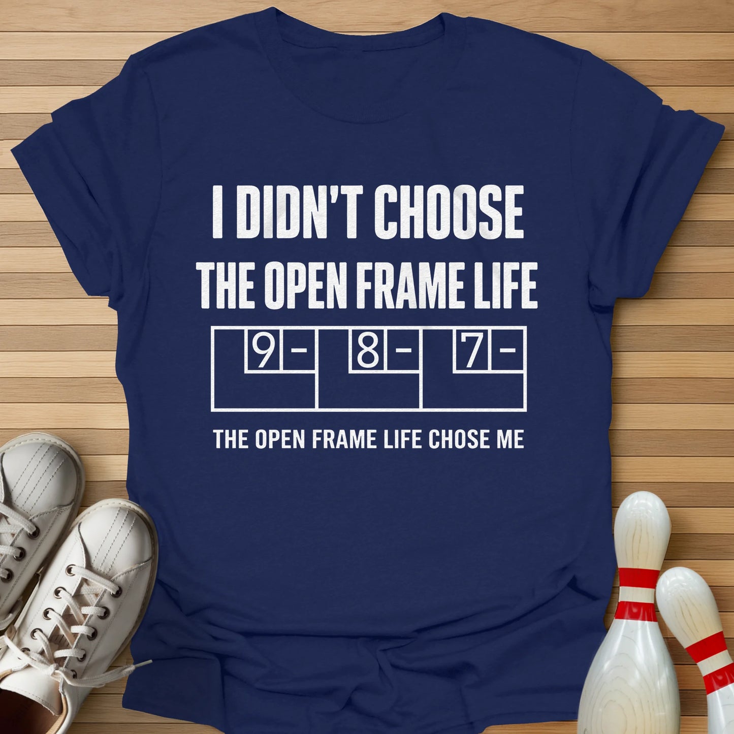 Open Frame Life T-Shirt