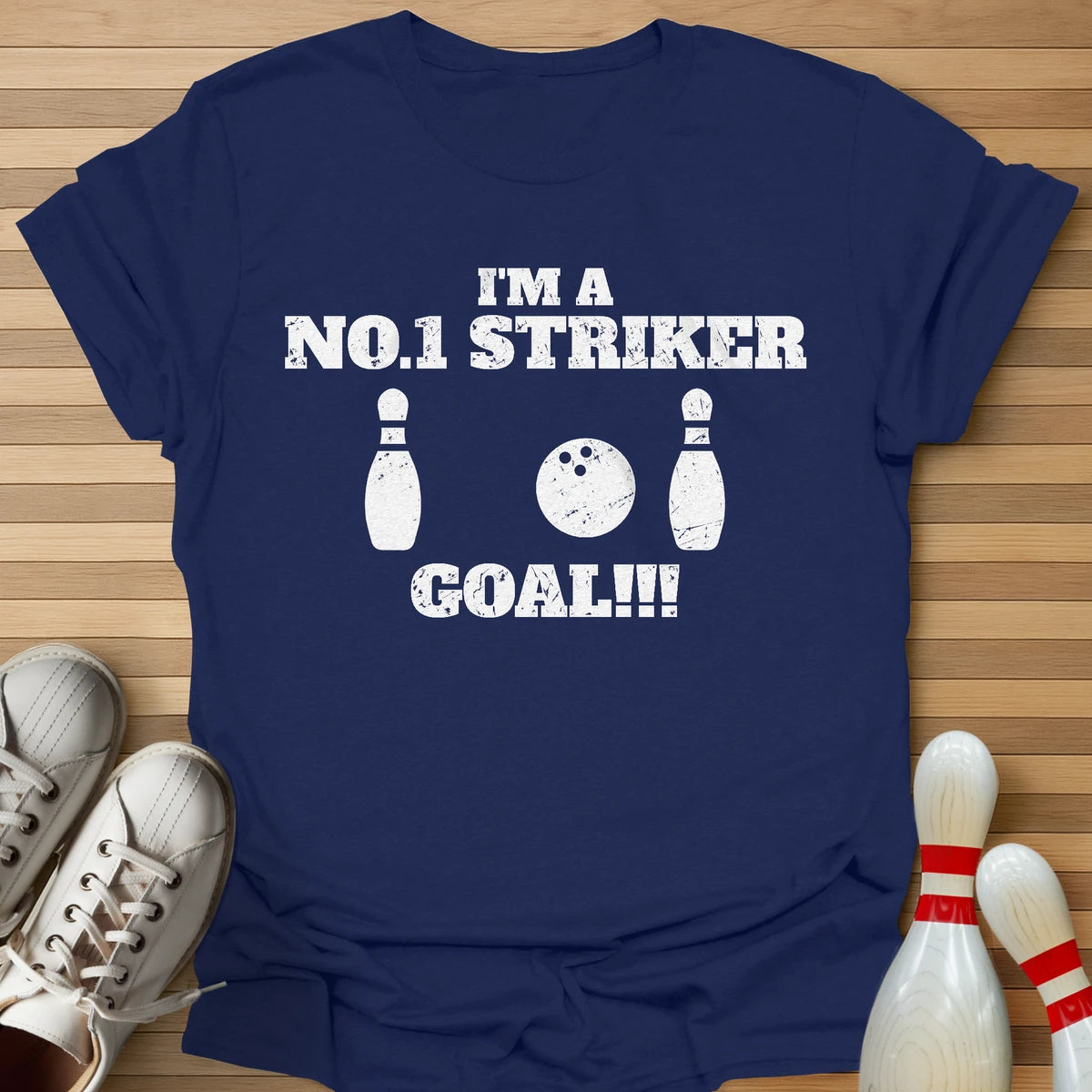 No. 1 Striker T-Shirt