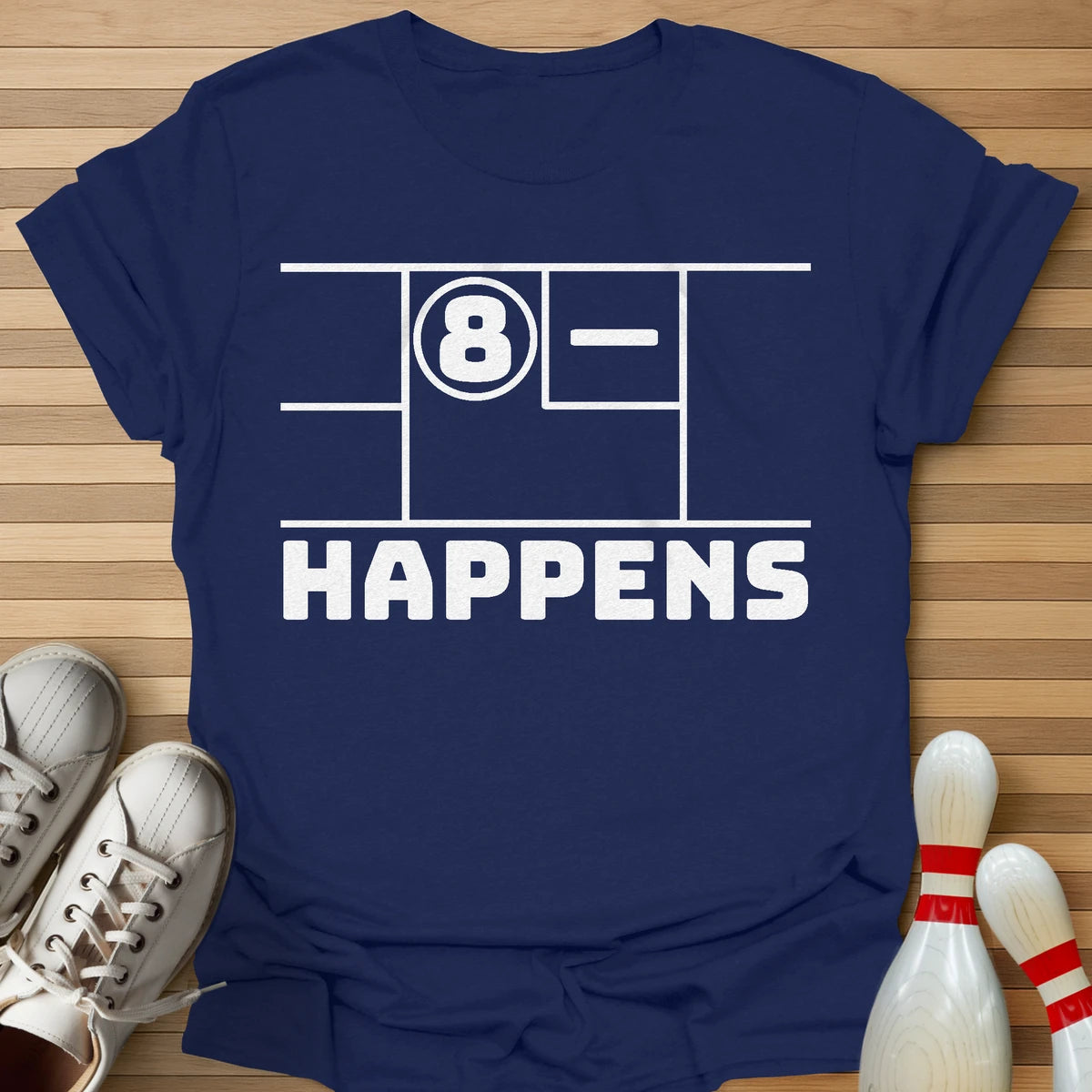 Split Happens Scoreboard T-Shirt