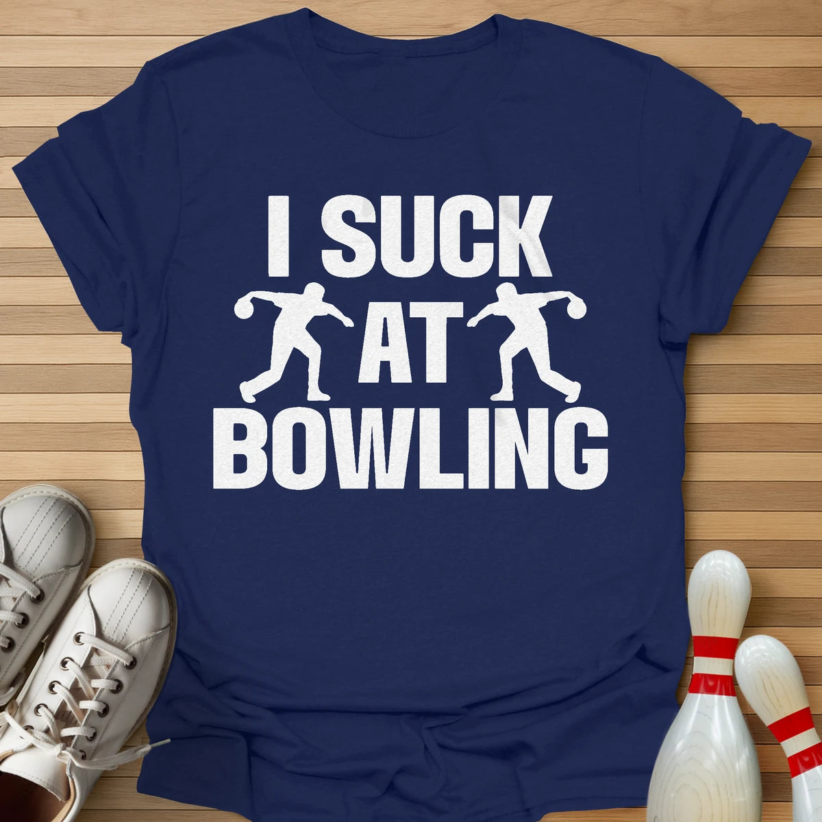 I Suck At Bowling T-Shirt