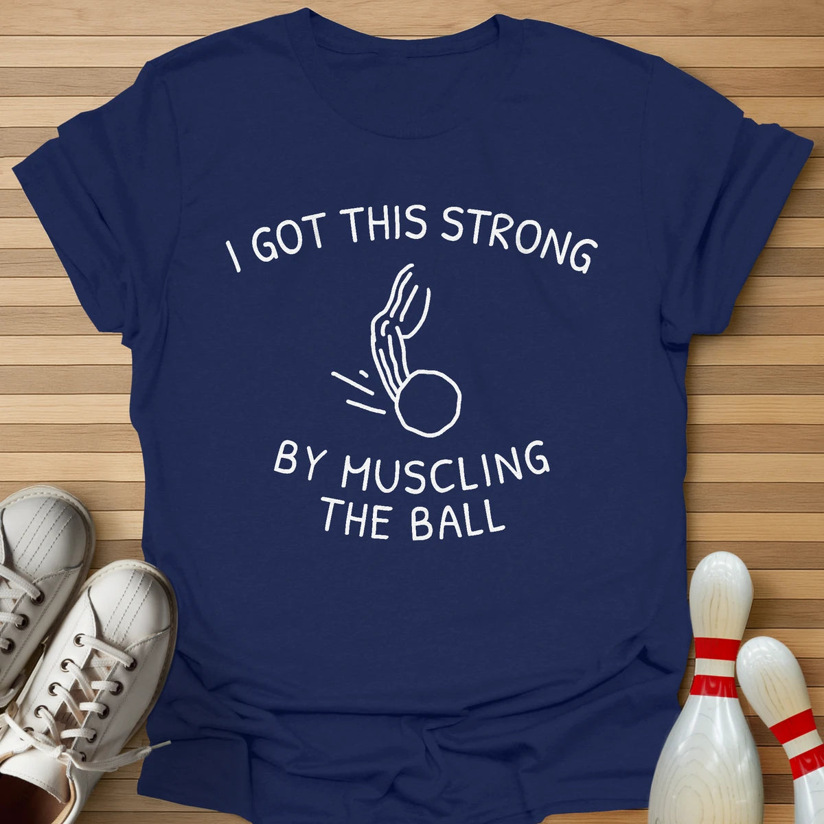Muscle The Ball T-Shirt