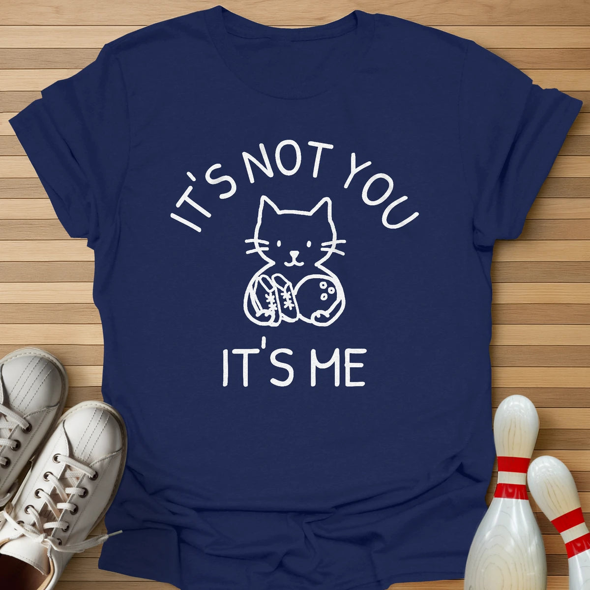 Not You It's Me Cartoon T-Shirt