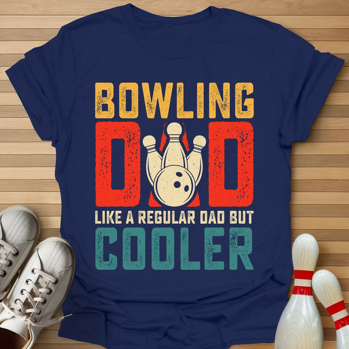 Bowling Dad Way Cooler T-Shirt