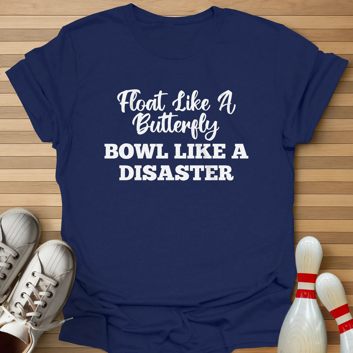Bowl Like A Disaster T-Shirt