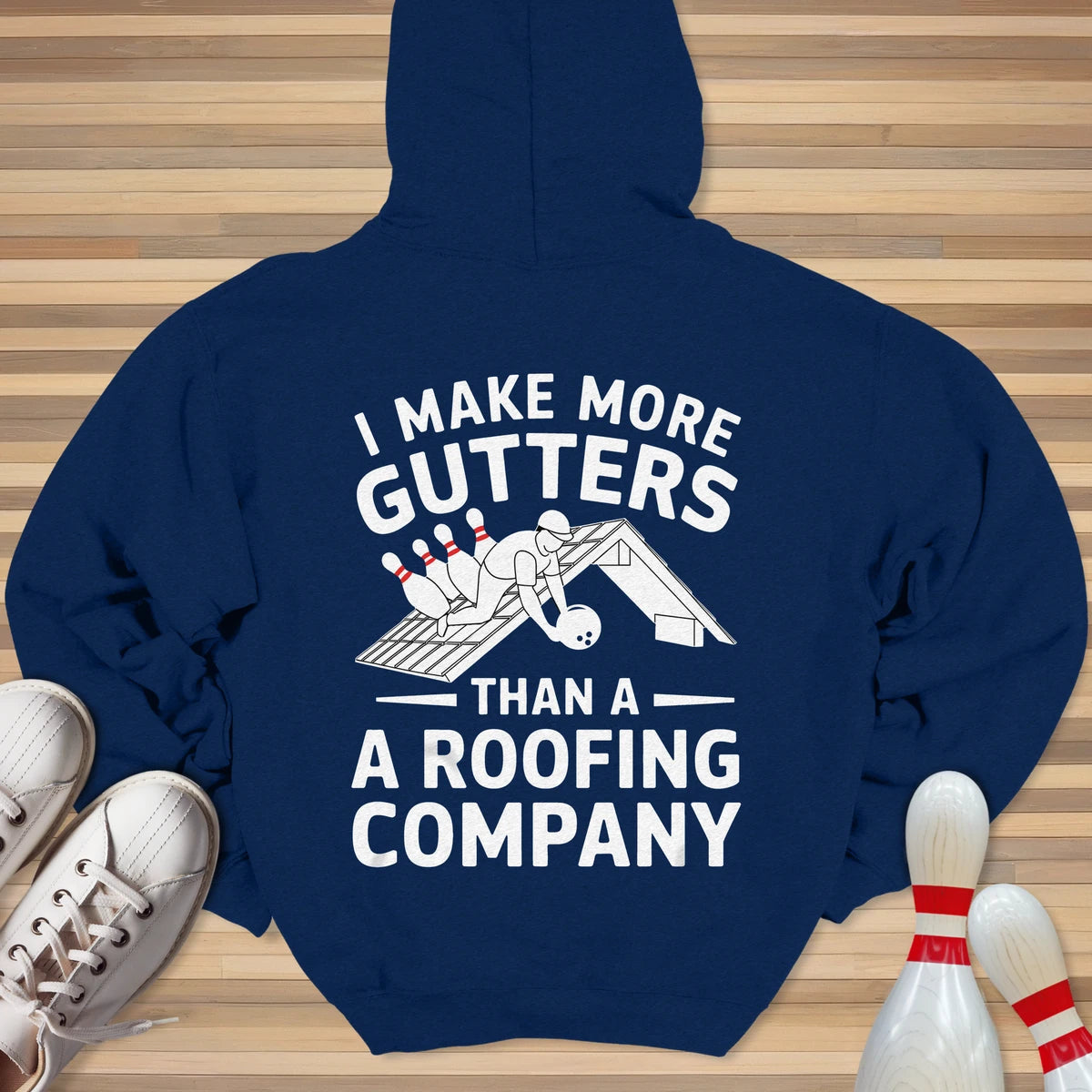 Roofing Company Gutters Hoodie