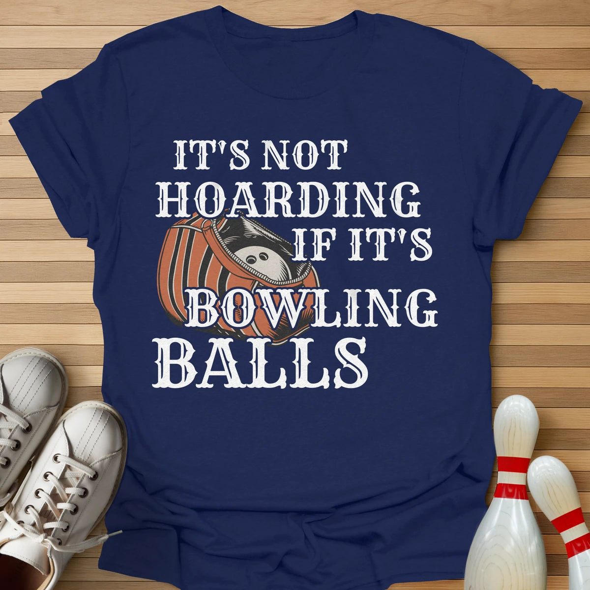 It's Not Hoarding T-Shirt