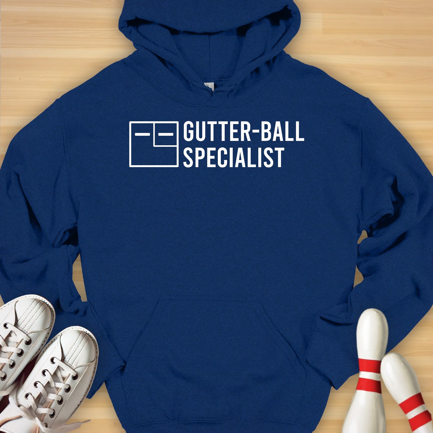 Gutter-Ball Specialist Scoreboard Hoodie