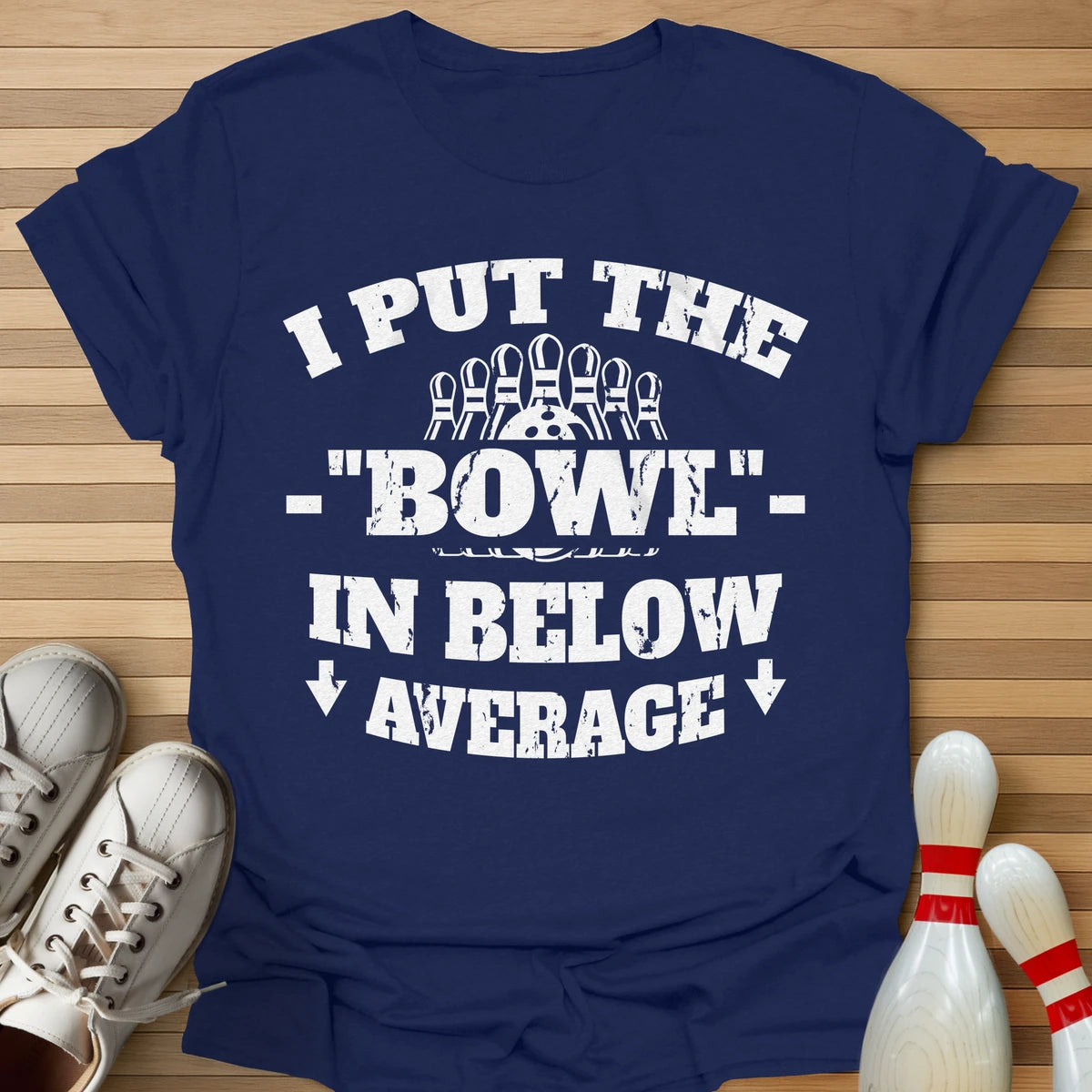 Bowl In Below Average T-Shirt
