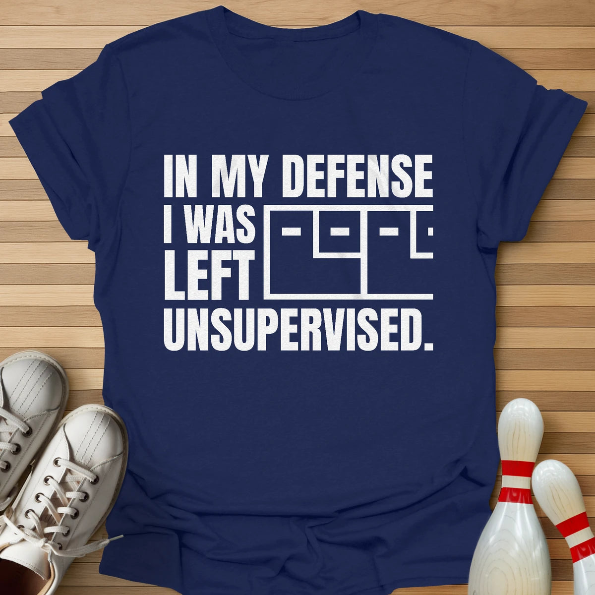 Left Unsupervised T-Shirt