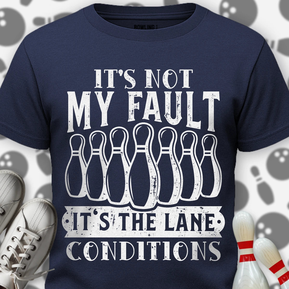 Not My Fault T-Shirt