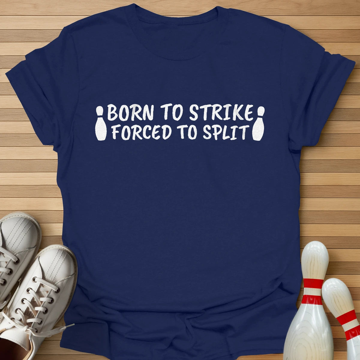 Forced To Split T-Shirt