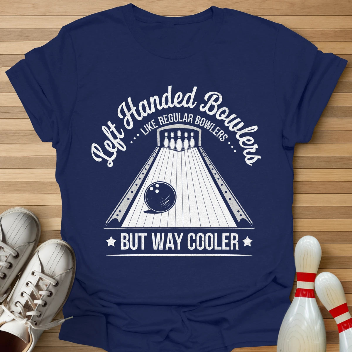 Left Is Way Cooler T-Shirt