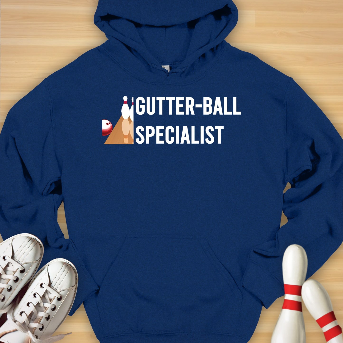 Gutter-Ball Specialist Hoodie