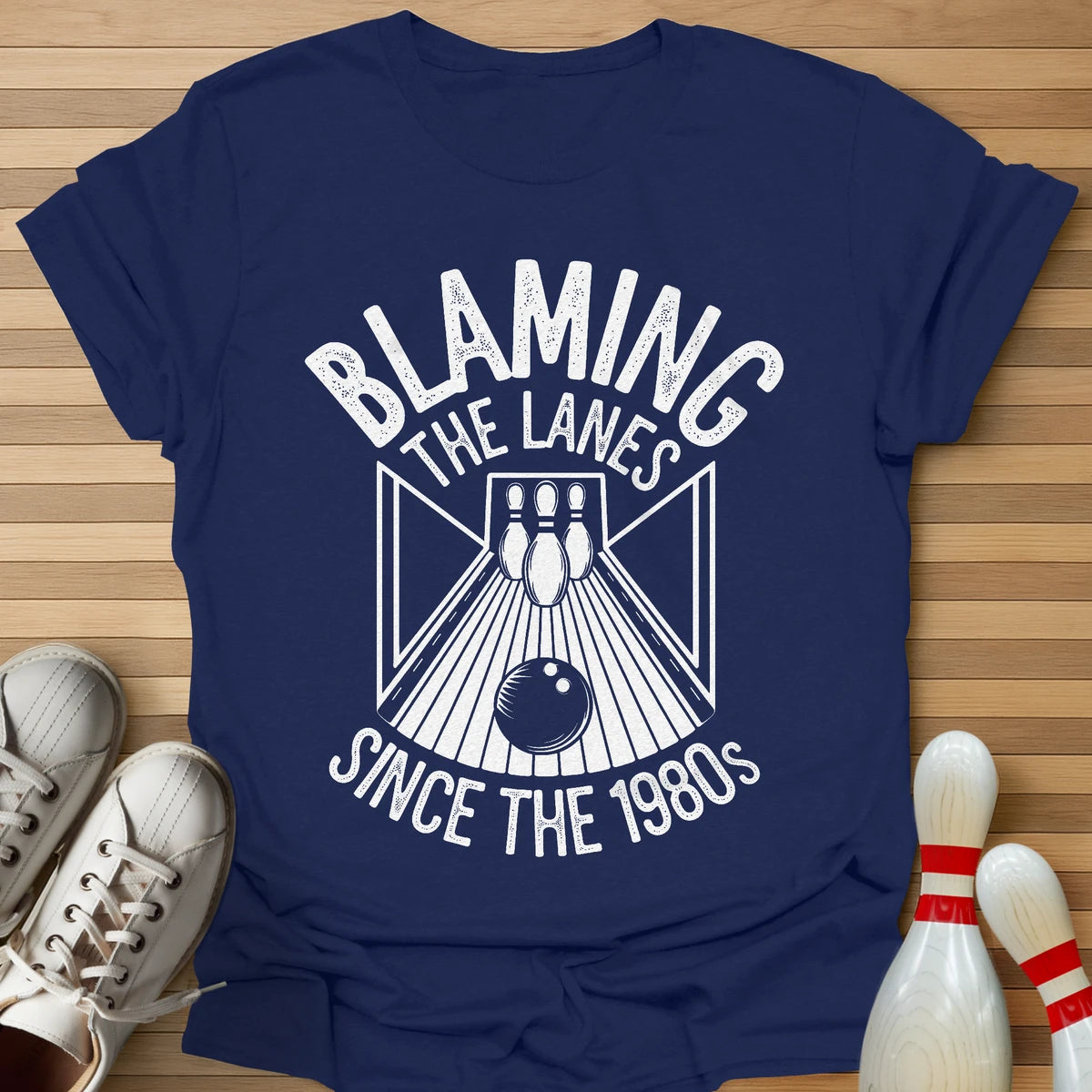 Blaming The Lanes T-Shirt