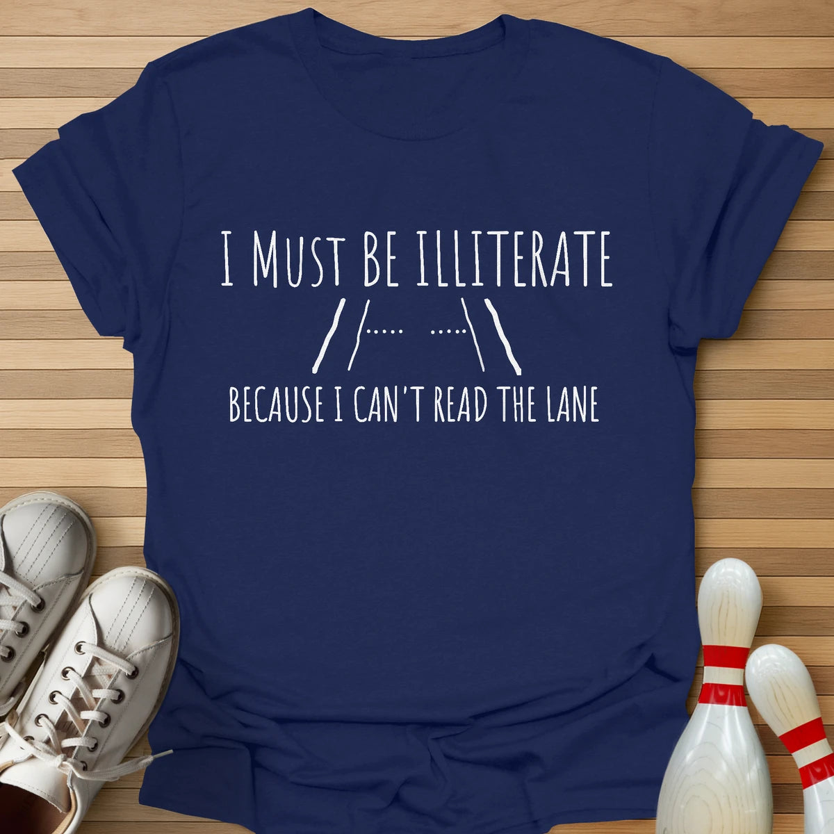 Lane Illiterate T-Shirt